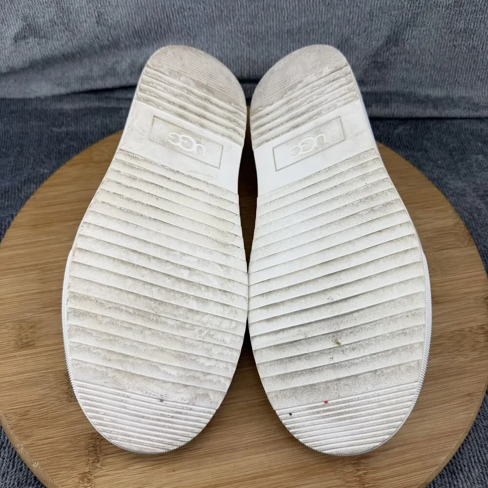 UGG White and Tan Sneakers - Picture 8 of 11